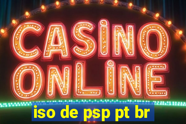 iso de psp pt br